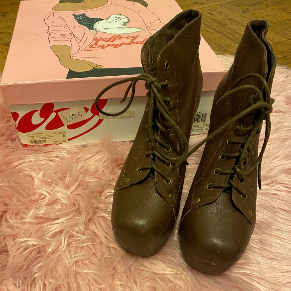 Jeffrey Campbell Lita Bootie Size 8